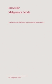 Cover Image: INSACIABLE