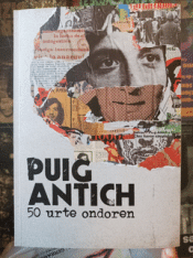 Cover Image: PUIG ANTICH - 50 URTE ONDOREN