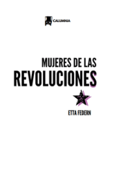 Cover Image: MUJERES DE LAS REVOLUCIONES