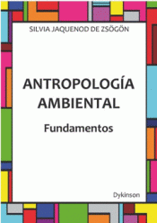 Imagen de cubierta: ANTROPOLOGÍA AMBIENTAL