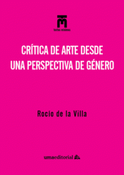 Imagen de cubierta: CRÍTICA DE ARTE DESDE UNA PERSPECTIVA DE GÉNERO