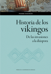 Cover Image: HISTORIA DE LOS VIKINGOS. DE LAS INVASIONES A LA DIÁSPORA