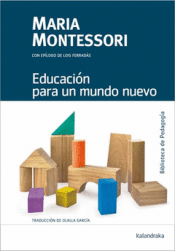 Cover Image: EDUCACIÓN PARA UN MUNDO NUEVO
