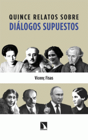 Cover Image: QUINCE RELATOS SOBRE DIÁLOGOS SUPUESTOS