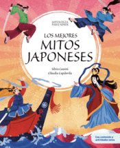 Cover Image: LOS MEJORES MITOS JAPONESES
