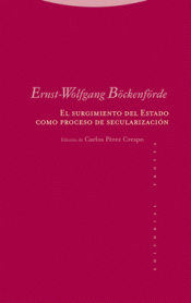 Cover Image: EL SURGIMIENTO DEL ESTADO COMO PROCESO DE SECULARIZACIÓN