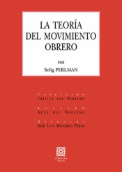 Cover Image: TEORIA DEL MOVIMIENTO OBRERO
