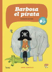 Cover Image: BARBOSA, EL PIRATA Y LAS ISLAS DE LAS PLUMAS