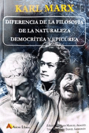 Cover Image: DIFERENCIA DE LA FILOSOFIA DE LA NATURALEZA DEMOCRITEA Y EPICUREA