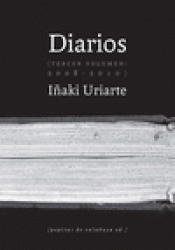 Imagen de cubierta: DIARIOS (2008-2010)