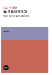 Cover Image: NO ES INDIFERENCIA