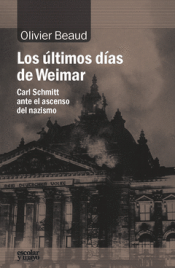 Cover Image: LOS ÚLTIMOS DÍAS DE WEIMAR