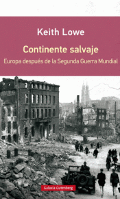 Imagen de cubierta: CONTINENTE SALVAJE