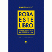 Imagen de cubierta: ROBA ESTE LIBRO