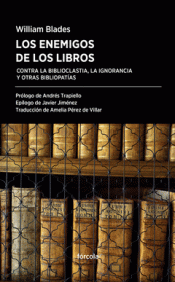 Imagen de cubierta: LOS ENEMIGOS DE LOS LIBROS