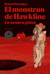 Imagen de cubierta: EL MONSTRUO DE HAWKLINE: UN WESTERN GÓTICO