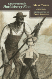 Imagen de cubierta: LAS AVENTURAS DE HUCKLEBERRY FINN