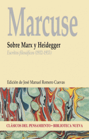 Imagen de cubierta: SOBRE MARX Y HEIDEGGER