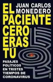 Imagen de cubierta: EL PACIENTE CERO ERAS TU