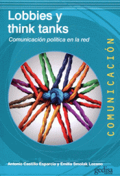 Imagen de cubierta: LOBBIES Y THINK TANKS