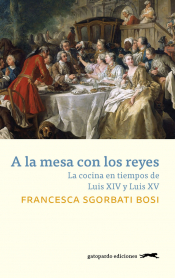 Imagen de cubierta: A LA MESA CON LOS REYES