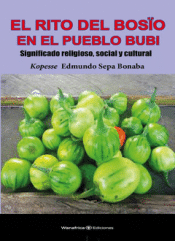 Cover Image: EL RITO DEL BOSÏO EN EL PUEBLO BUBI