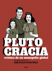 Imagen de cubierta: PLUTOCRACIA