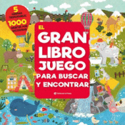 Cover Image: EL GRAN LIBRO JUEGO PARA BUSCAR Y ENCONTRAR
