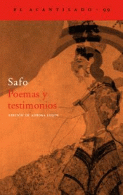 Imagen de cubierta: POEMAS Y TESTIMONIOS