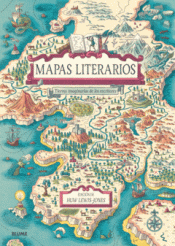 Imagen de cubierta: MAPAS LITERARIOS