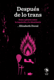 DESPUÉS DE LO TRANS Cover Image: DESPUÉS DE LO TRANS