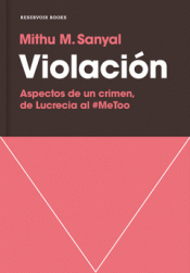 Imagen de cubierta: VIOLACIÓN