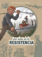 Cover Image: LOS NIÑOS DE LA RESISTENCIA: 5. EL PAÍS DIVIDIDO