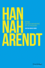 Imagen de cubierta: HANNAH ARENDT