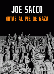 Imagen de cubierta: NOTAS AL PIE DE GAZA