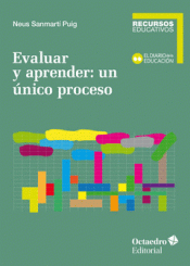 Imagen de cubierta: EVALUAR Y APRENDER: UN ÚNICO PROCESO