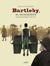 Imagen de cubierta: BARTLEBY, EL ESCRIBIENTE