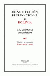 Cover Image: CONSTITUCIÓN PLURINACIONAL DE BOLIVIA