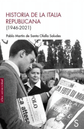 Cover Image: HISTORIA DE LA ITALIA REPUBLICANA