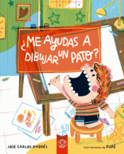 Cover Image: ¿ME AYUDAS A DIBUJAR UN PATO?