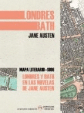 Cover Image: LONDRES Y BATH EN LAS NOVELAS DE JANE AUSTEN