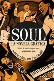 Cover Image: EL SOUL LA NOVELA GRAFICA