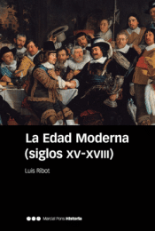 Cover Image: LA EDAD MODERNA (SIGLOS XV-XVIII) 6ª ED.