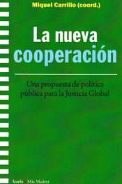 Imagen de cubierta: LA NUEVA COOPERACIÓN