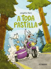 Cover Image: A TODA PASTILLA