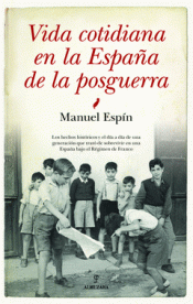 Cover Image: VIDA COTIDIANA EN LA ESPAÑA DE LA POSGUERRA