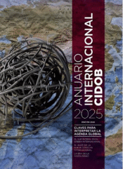 Cover Image: ANUARIO INTERNACIONAL CIDOB 2025 EDICION 2024