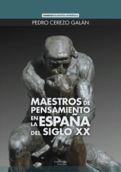 Cover Image: MAESTROS DE PENSAMIENTO EN LA ESPAÑA DEL SIGLO XX