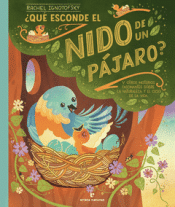 Cover Image: ¿QUÉ ESCONDE EL NIDO DE UN PÁJARO?