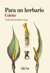 PARA UN HERBARIO Cover Image: PARA UN HERBARIO